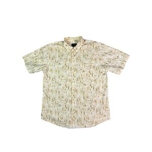 David Taylor Collection Men's Size XLT Button Up Short Sleeve Shirt